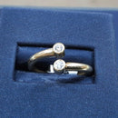 Women's Ring - Yellow Gold 18k (.750) 5 grams Size 10