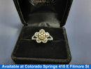 Women's Ring - White Gold 14k (.585) 3.7 grams Size 7