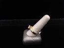 Women's Ring - Solitaire - Yellow Gold 14k (.585) 5 grams Size 8