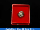 Women's Ring - Yellow Gold 10k (.417) 4.3 grams Size 11