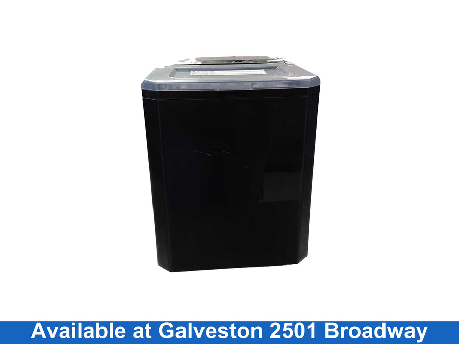 Sealoon Slim26b Black Ice Maker