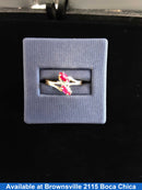 Women's Ring - Yellow Gold 14k (.585) 2.2 grams Size 7.5