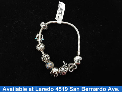 Bracelet - Silver 35.2 grams 5 inch