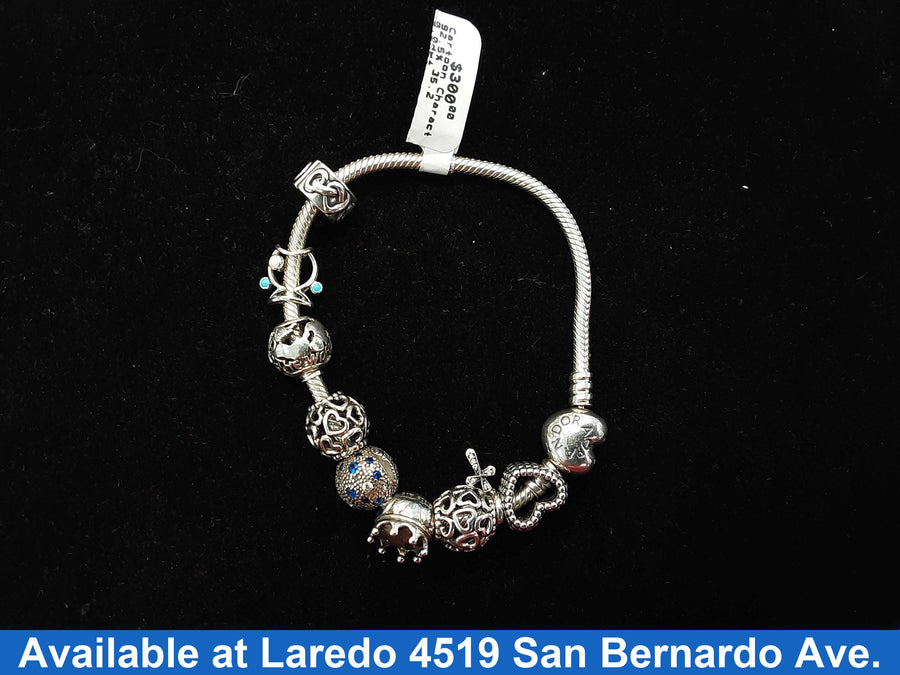 Bracelet - Silver 35.2 grams 5 inch