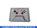 Google Stadia White Gaming Controller
