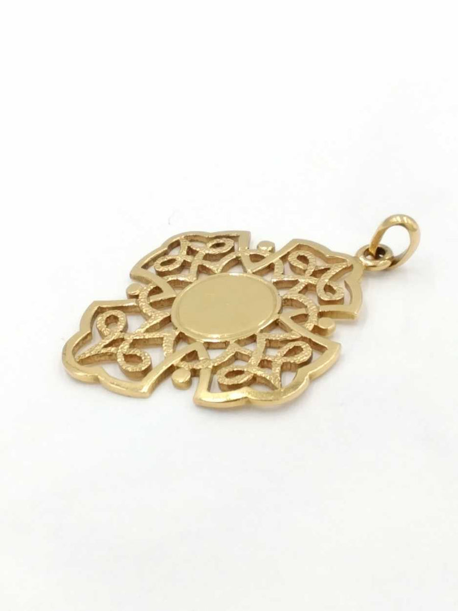 Religious Pendant - Yellow Gold 14k (.585) 6.1 grams