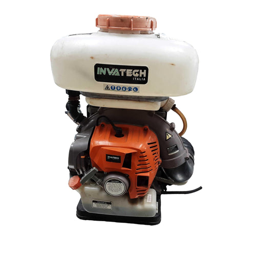 Invatech Italia Orange Gas Leaf Blower