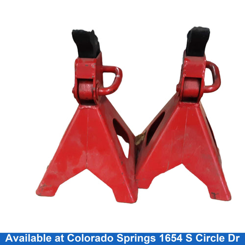 Shop Craft 17200 Red Jack Stand