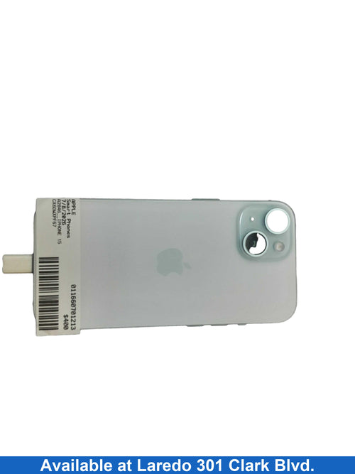 Apple A2846__iphone 15 128 Gb Silver Smart Phone