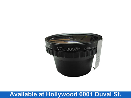 Sony Vcl-0637h Black Photographic Lens