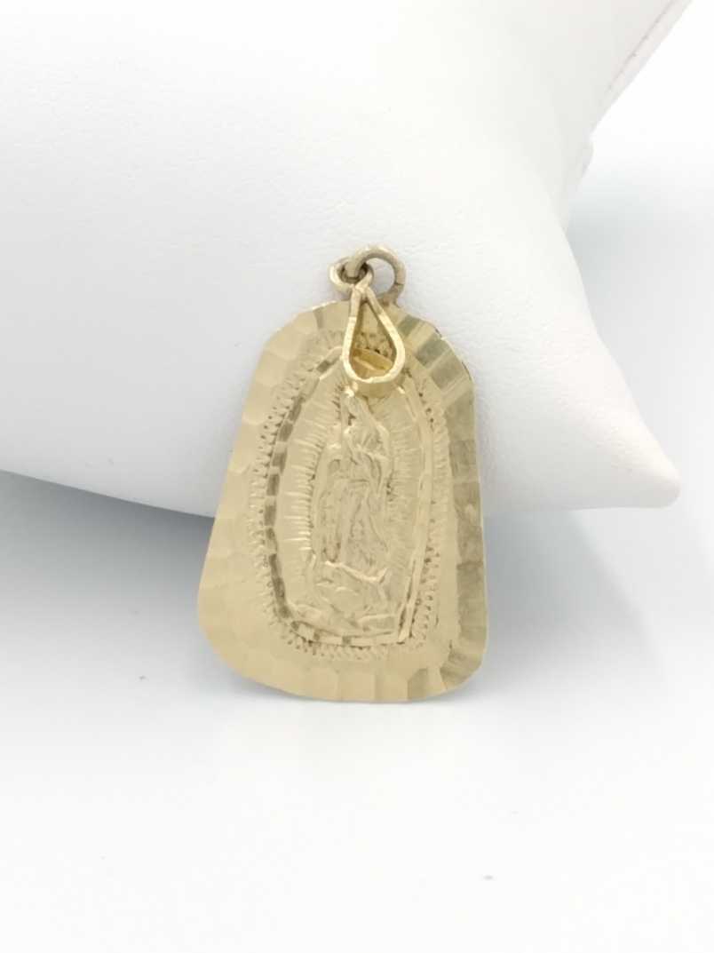 Religious Pendant - Yellow Gold 14k (.585) 7.3 grams
