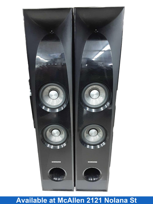 Samsung Tw-j5500 Black Floor Speaker