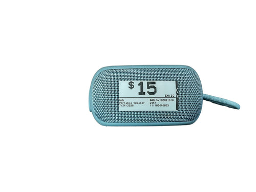 Onn. Aablsv100081918 Blue Portable Speaker