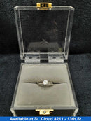 Ring - Wedding Set - grown Diamond Wedding Set