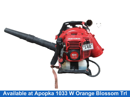 Craftsman Bp510 Red Gas Leaf Blower