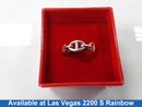 Women's Ring - Silver 5.9 grams Size 8