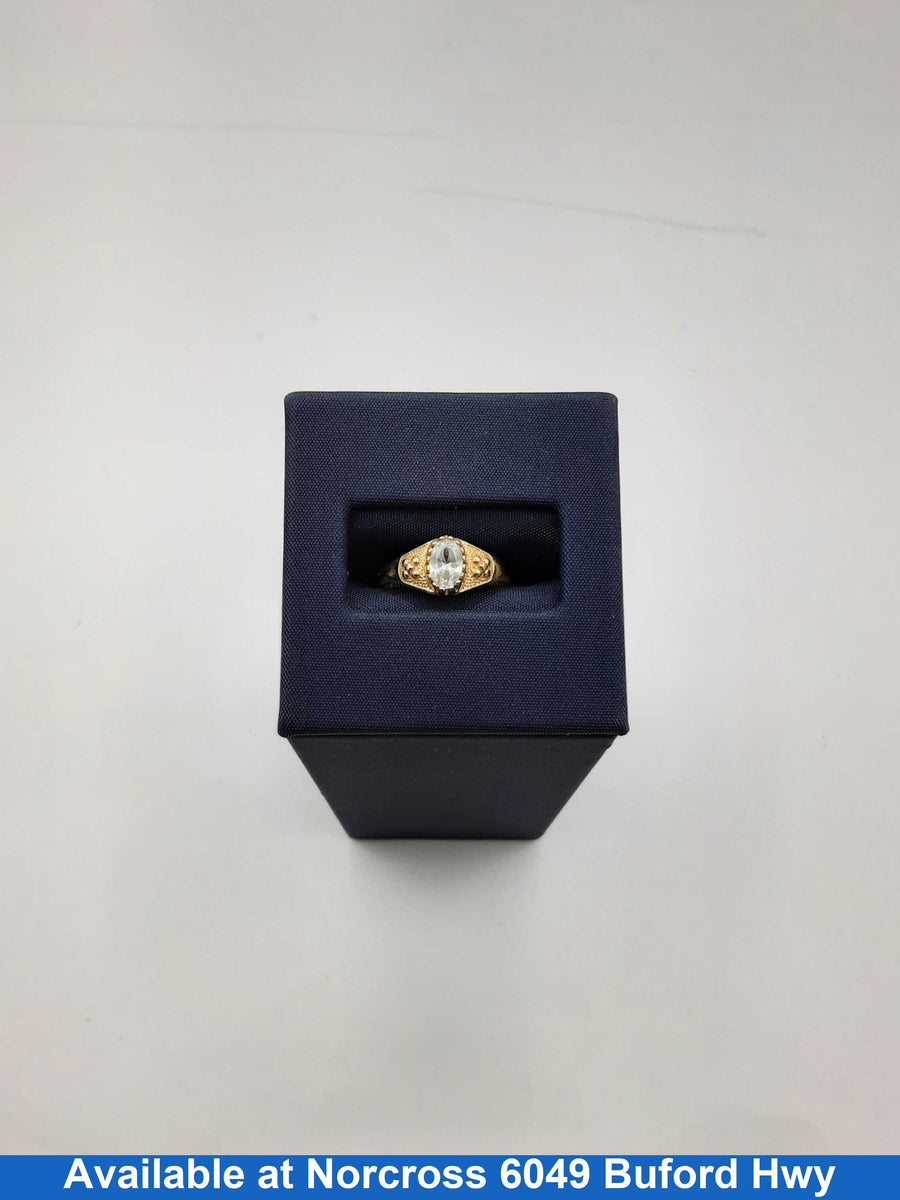 Women's Ring - Solitaire - 14kt Solitare Ring