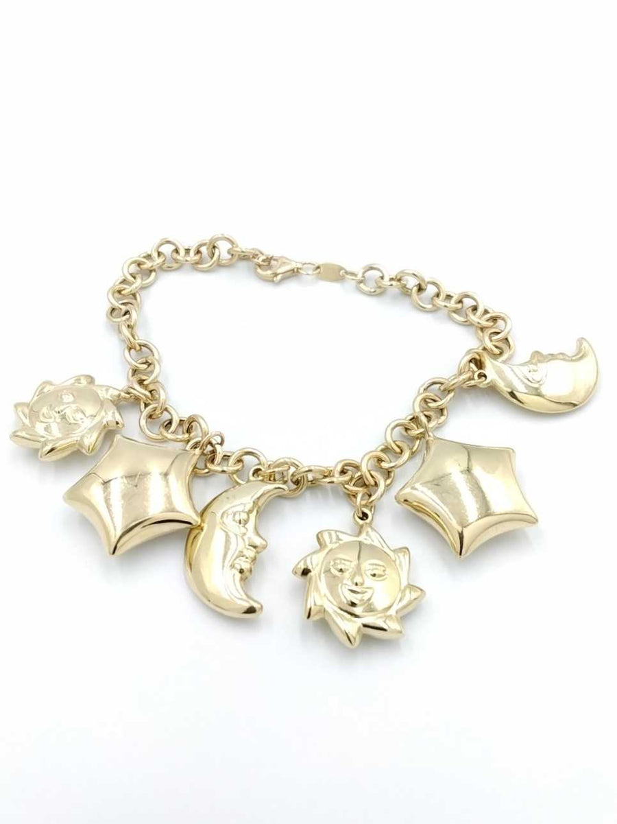 Bracelet - Yellow Gold 14k (.585) 11.3 grams 7 inch