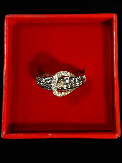 Women's Ring - Yellow Gold 14k (.585) 3.8 grams Size 20
