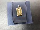 Religious Pendant - Yellow Gold 18k (.750) 3.4 grams