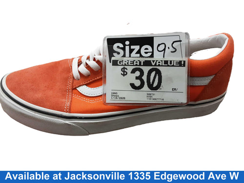Vans 508731 Orange