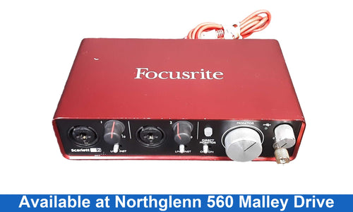 Focusrite Red Classic Audio Interface