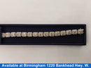 Bracelet - White Gold 10k (.417) 29.3 grams 8 inch