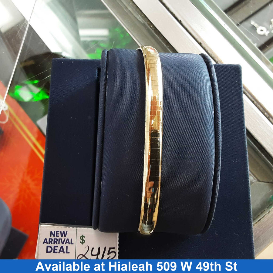Bracelet - Yellow Gold 14k (.585) 17 grams 6 inch