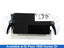 Sony Cfi-y1001 White Gaming Controller