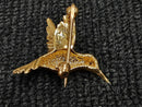 Broach - Yellow Gold 14k (.585) 2.5 grams