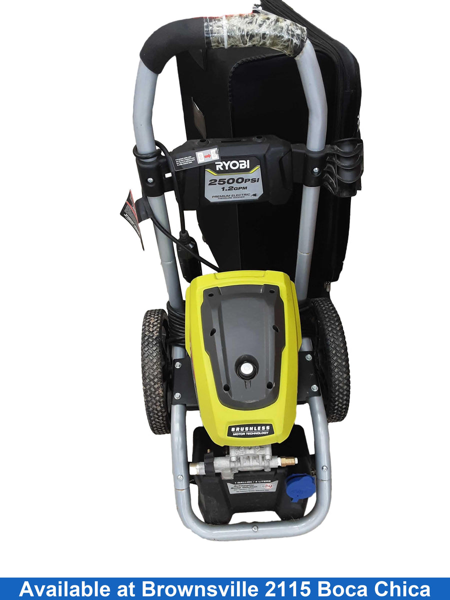Ryobi 2500 Psi Green Corded Pressure Washer