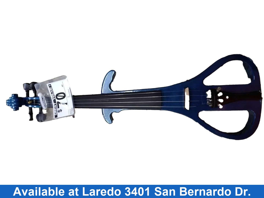Cecilio Blue Violin