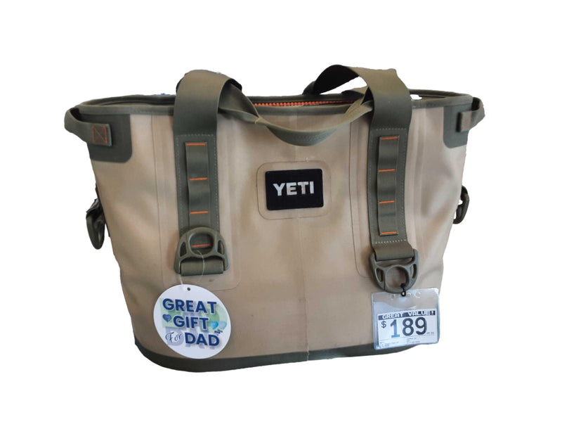 Yeti Hopper 20 Green Cooler