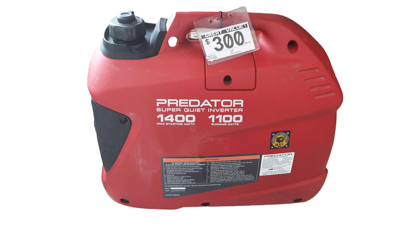 Predator 57063 Red Generator
