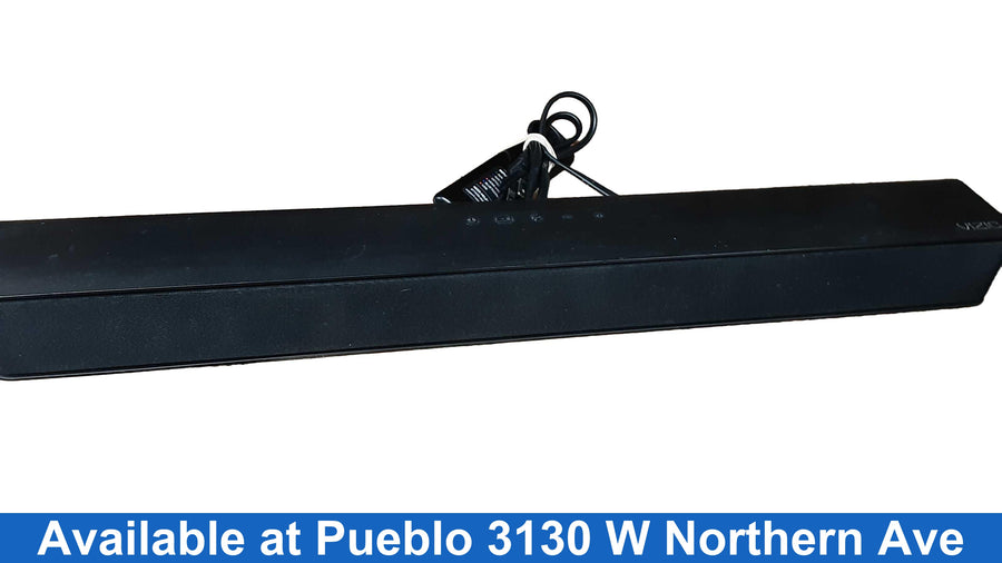 Vizio V20x-j8 Black Home Sound Bar Speaker