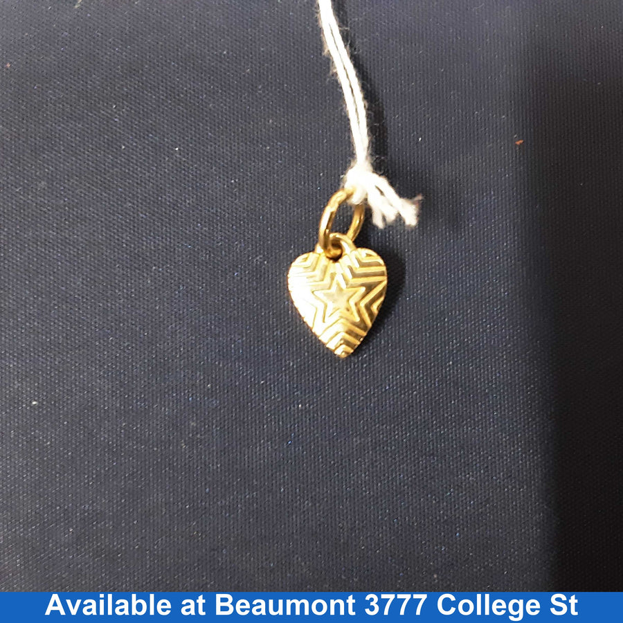 Symbol Pendant - Yellow Gold 14k (.585) 1.4 grams