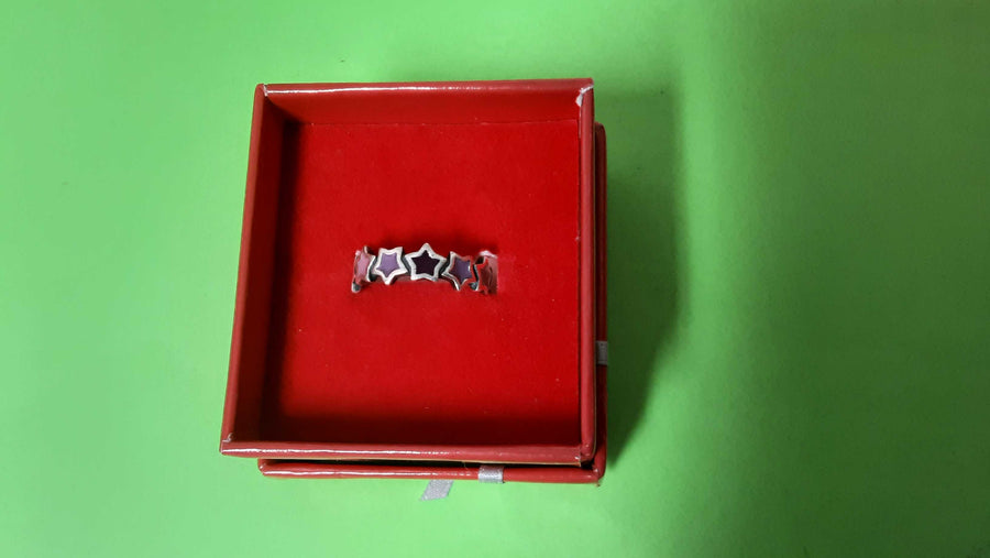 Women's Ring - Silver 3 grams Size 5.5