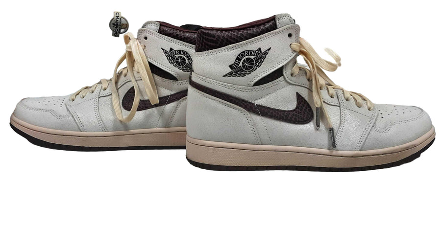 Jordan Retro 1 Brown