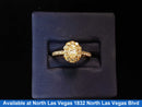 Women's Ring - Yellow Gold 14k (.585) 2.6 grams Size 10