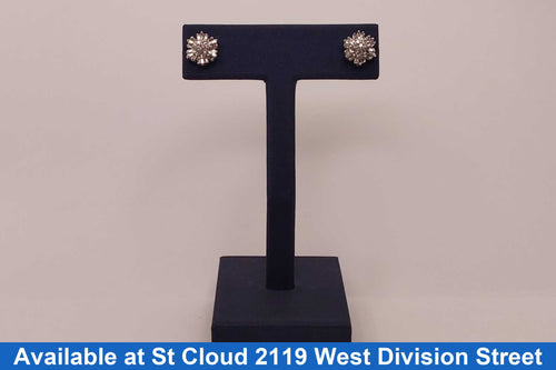 Earrings - White Gold 14k (.585) 2.842 grams