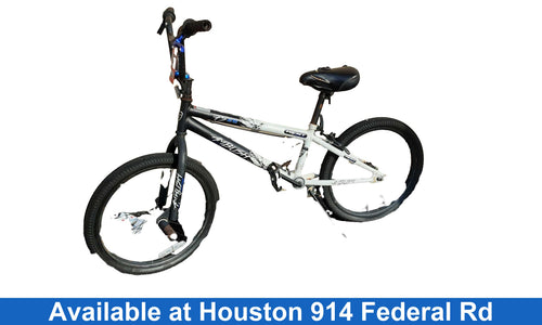 Kent Ambush White BMX Bike