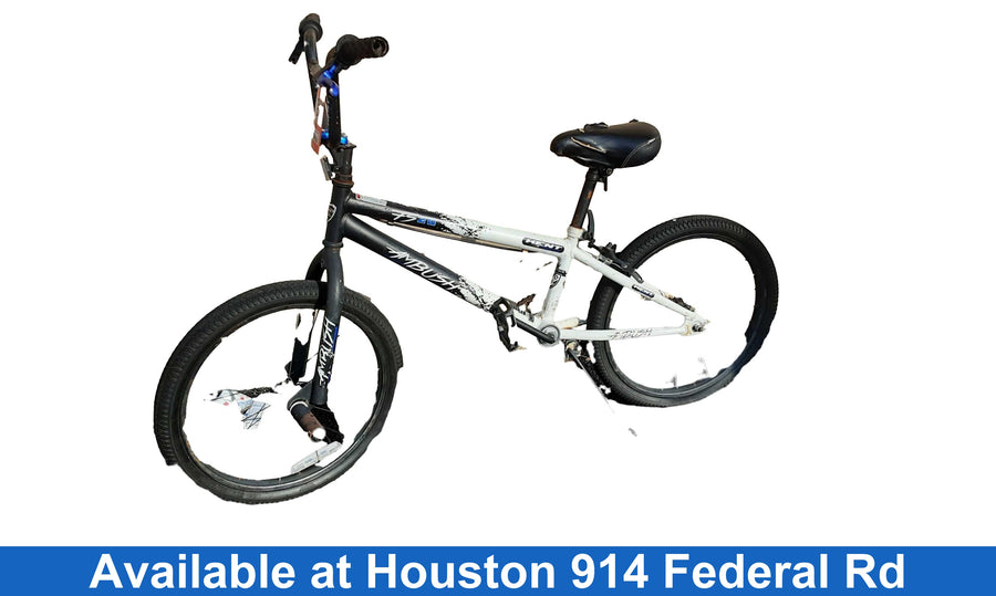 Kent Ambush White BMX Bike