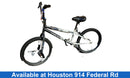 Kent Ambush White BMX Bike