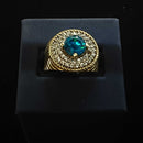 Men's Ring - Yellow Gold 10k (.417) 7.2 grams Size 10.5