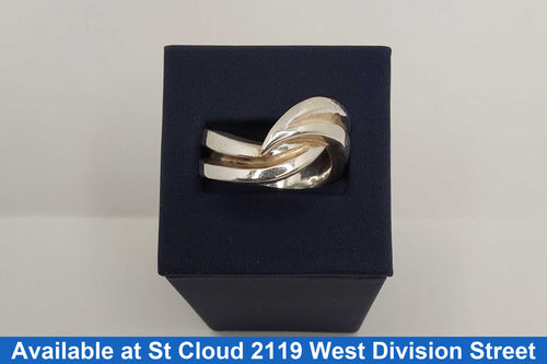 Men's Ring - Silver 17.43 grams Size 8.5