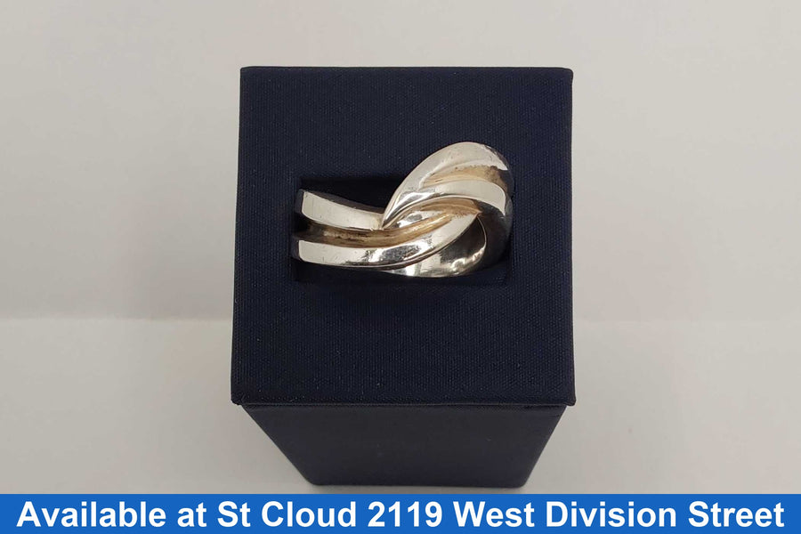 Men's Ring - Silver 17.43 grams Size 8.5
