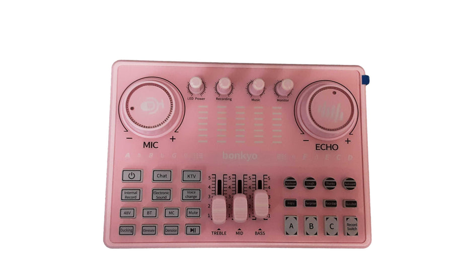 Professional Audio Dj20 Pink