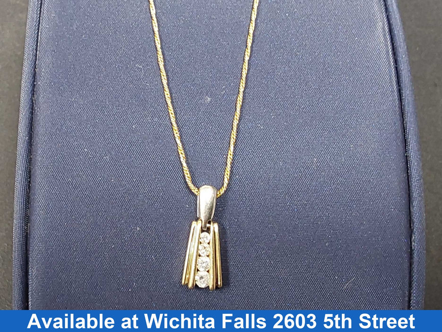 Chain - Yellow Gold 14k (.585) 5.1 grams 18 inch