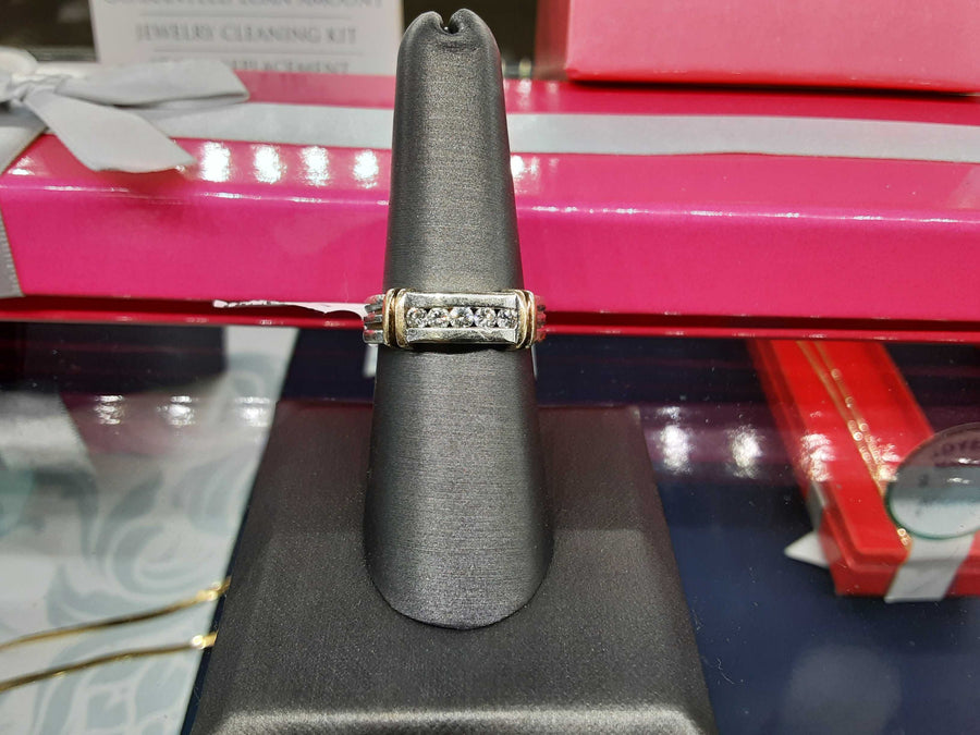 Men's Ring - White Gold 14k (.585) 5.4 grams Size 7