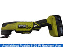 Ryobi P343vn Green Cordless Rotary Tool